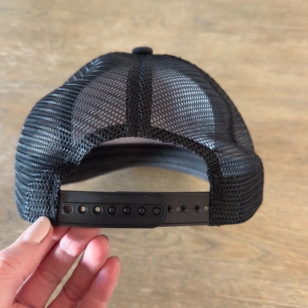 Bart Bridge Pasadena Pocket Hat-Secret Patch Pocket-Black Canvas & Mesh-One Size